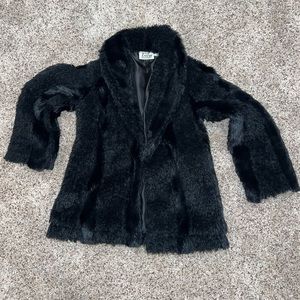 Simply Noelle Curtsy Couture - Faux Fur coat